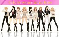 SNSD  cartoon Editer