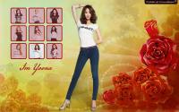 GG KOREA YAKULT LOOK FLOWER SET ::YOONA ROSE::