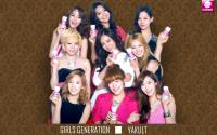 SNSD Look Yakult ::: Vintage