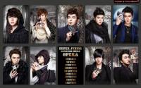 Super Junior Opera Drawing