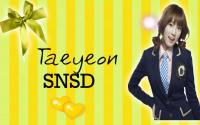 SNSD Taeyeon