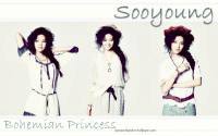 Sooyoung : Bohemian Princess