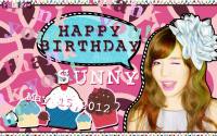 HBD SUNNY