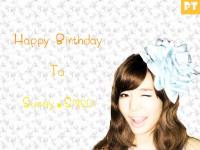 Happy Birthday Sunny!~