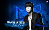 HBD Jonghyun CNBlue