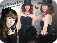 HBD  SUNNY