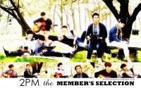 2PM : the MEMBER'S SELECTION