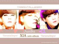 JYJ:Junsu's (XIA) solo album 'Tarantallegra'