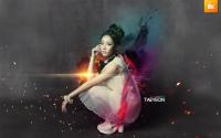 RainbowFire Taeyeon w