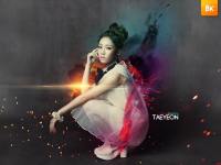 RainbowFire Taeyeon