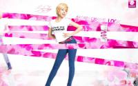 (Wall Set) Sunny Look Yakult