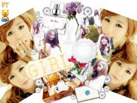 [Wall Set]TWINKLE 'Profume' tiffany ver.