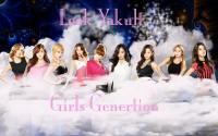 SNSD Look Yakult