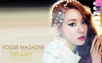 SNSD - Tffany @ Vogue Magazine