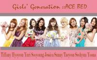 SNSD -ACE BED