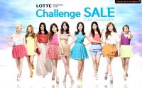 Girls' Generation ::Lotte Challenge Sale:: Ver.5