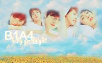 B1A4: baby goodnight