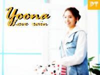 [Wall Set]Yoona KBS love rain ver.  2