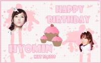 T-ara HBD Hyomin