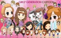 Cartoon Girls' Generation