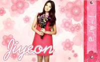 T-Ara : Jiyeon Flower Girl