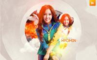 HBD Hyomin w
