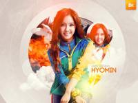 HBD Hyomin
