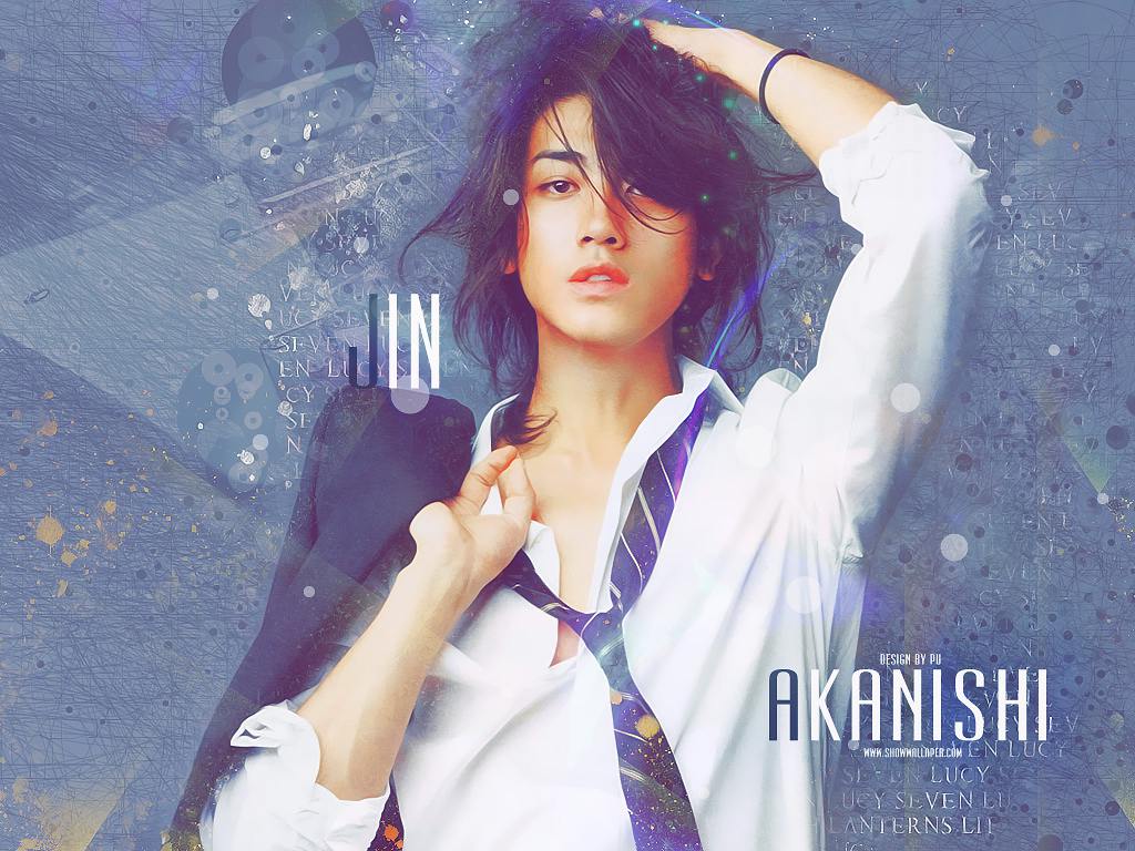 JIN:Jin akanishi Wallpaper by bikyolovejae 