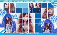 Jessica :: ELLE GIRL Magazine [Blue]