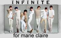 INFINITE for marie claire