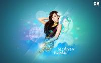 Seohyun blue sky