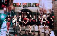 Girls Generation "PAPARAZZI" Album Cover