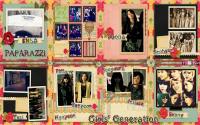 SNSD ::: PAPARAZZI ::: scrapbook