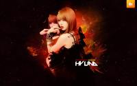 2012 HBD HyunA w