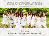 SNSD ♥ Girl de Provence Perfume with Calendar June 2012