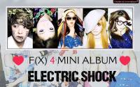 f(x) The 2th Mini Album ::Electric shock:: Ver.1