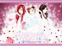 SNSD ♥ TaeTiSeo mini Album Twinkle Ver.Cartoon