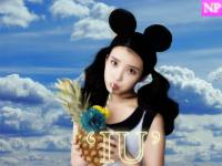 IU Lovely [Sky vertion.]