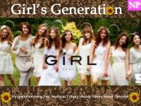 Girl's Generation "Girl Purfum"