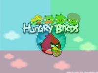 Hungry angry birds