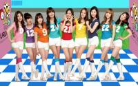 SNSD Support Euro 2012 -2