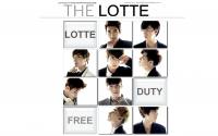 Super Junior Lotte Duty Free (w)