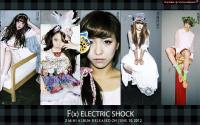 f(x) The 2th Mini Album ::Electric shock:: Ver.3