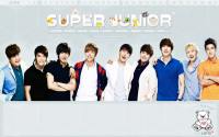 SUPER JUNIOR - the lotte + calendar