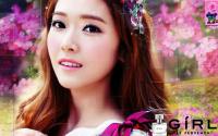 SNSD - Jessica_Perfum~GIRL~ ver.flower~pink