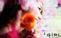 SNSD - Yoona_Perfum~GIRL~ ver.flower~pink