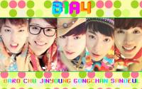 B1A4 colorful