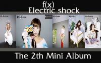fx Electric shock The 2th Mini Album