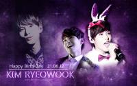 ryeowook - HBD KIM RYEOWOOK