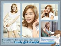 Taeyeon :: ACE Bed